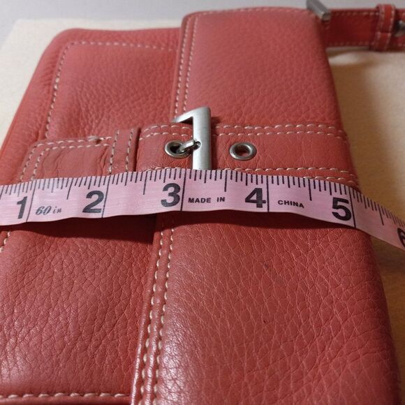 Talbot's Pink Mini Leather bag Cottagecore Grandmacore - Picture 8 of 8